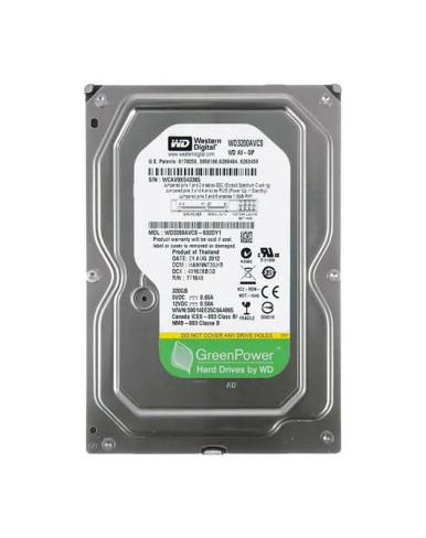 Western Digital WD3200AVCS AV-GP 320GB SATA 3Gb/s Laptop Hard Drive