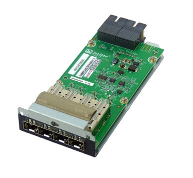 EX-UM-4SFP - Juniper 4-Port GbE SFP Uplink Module