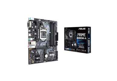 Asus PRIME-B360M-A Prime B360M-A Desktop Motherboard Intel B360 Chipset Socket H4 LGA-1151