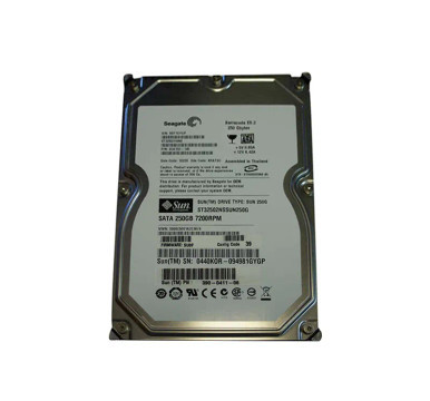 Sun 390-0411 250GB SATA 3.5-inch Desktop Hard Drive