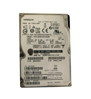 NetApp SP-421A-R5 450GB SAS 6Gb/s 2.5-inch Server Hard Drive