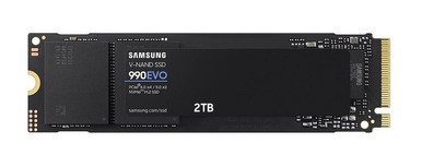 Samsung MZ-V9E2T0BW 990 Pro 2TB TLC PCIe NVMe 4.0 x4 M.2 2280 Solid State Drive