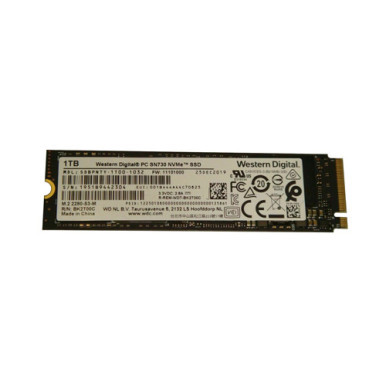 Western Digital SDBPNTY-1T00-1032 256GB SN730 M.2 2280 TLC PCIe NVMe Solid State Drive