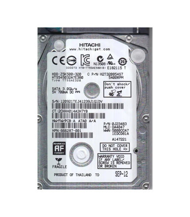 HP 666287-001 320GB SATA 3Gb/s 2.5-inch Laptop Hard Drive