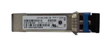 019-078-043 - EMC 8Gb/s 10km 1310nm Duplex LC Connector SFP+ Transceiver Module