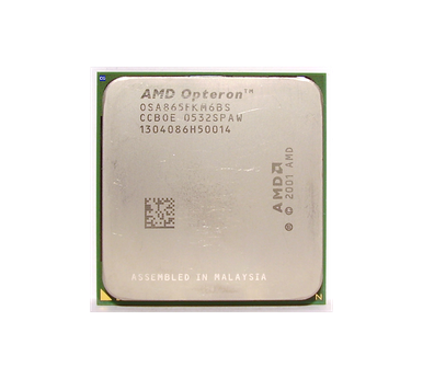 AMD OST865FKQ6BS Opteron 865 Dual-core (2 Core) 1.80GHz 1000MHz HTL 2MB L2 Cache Socket 940 Processor