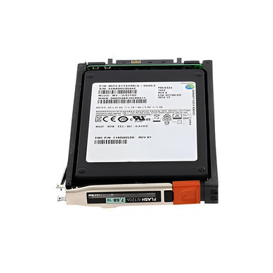 EMC 118001016-02 7.68TB SAS 12Gb/s TLC 2.5-inch Solid State Drive with Tray