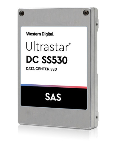 Western Digital WUSTR1596ASS200 SS530 1.6TB SAS 12Gb/s Solid State Drive