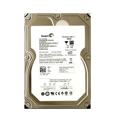 Dell GP218 750GB 7200RPM SATA 3Gb/s 3.5-inch Hard Drive