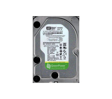 Western Digital WD10EVDS-63U8B1 1TB 7200RPM SATA 3Gb/s 3.5-inch Hard Drive