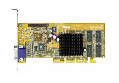 Asus OAC7196094 AGP-v7100 32MB Video Graphics Card