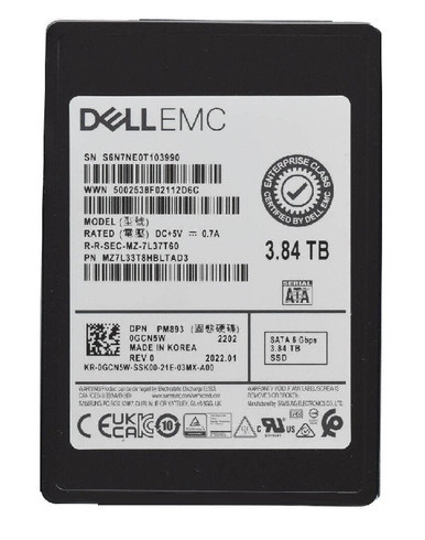 Samsung MZ7L33T8HBLTAD3 3.84TB SATA 6Gb/s 2.5-inch Solid State Drive