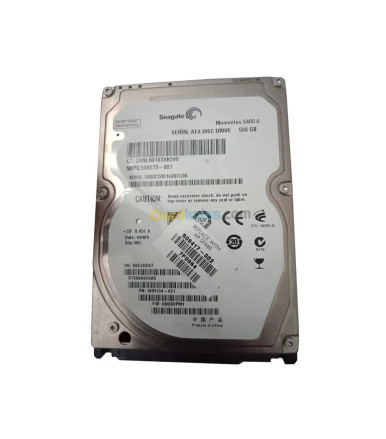 HP 509417-002 500GB SATA 3Gb/s 2.5-inch Laptop Hard Drive