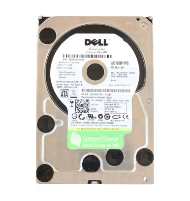 Western Digital WD1000FYPS-18ZKB0 1TB SATA 3Gb/s Server Hard Drive