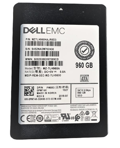 Samsung MZ-7LH960A 960GB 2.5-inch TLC 6Gb/s SATA Solid State Drive