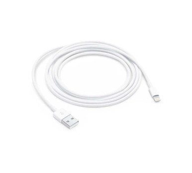 Apple MD819ZM/A 2m Lightning To USB Cable