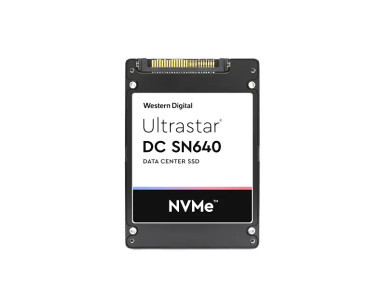 Western Digital WUS4BB096D7P3E1 960GB Ultrastar DC SN640 2.5-inch TLC PCIe Solid State Drive
