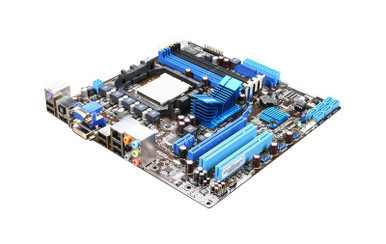 Asus M4A785-M-BO-R Motherboard AMD 785G Socket AM3/AM2+/AM2 DDR2