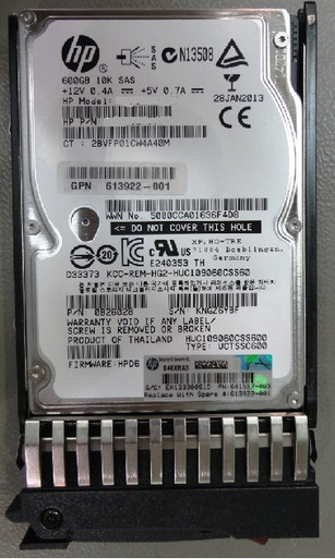 HPE AW611AB 600GB 10000RPM SAS 6Gb/s 2.5-inch Hard Drive
