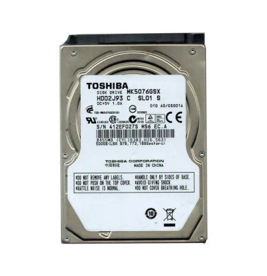 Toshiba HDD2J93C 500GB SATA 3Gb/s 2.5-inch Laptop Hard Drive