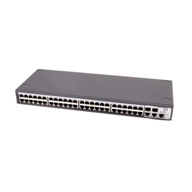 3Com 3CBLSF50H Baseline 2250 Plus 48-Ports RJ-45 10/100Base-TX + 2 x Dual Personality RJ-45/SFP Uplink Ports Layer 2 Managed Fast Ethernet Network switch
