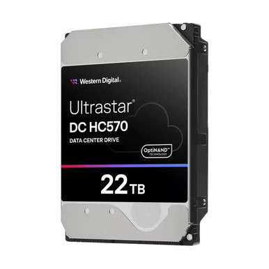 Western Digital WUH722222AL5204 22TB SAS 12Gb/s Server Hard Drive
