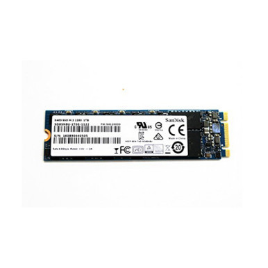 SanDisk SD8SN8U-1T00-1122 1TB SATA 6Gb/s M.2 2280 Solid State Drive