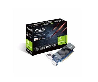 Asus GT710-SL-1GD5 GeForce GT 710 Graphic Card 954MHz Core 1GB GDDR5 PCI Express 2.0