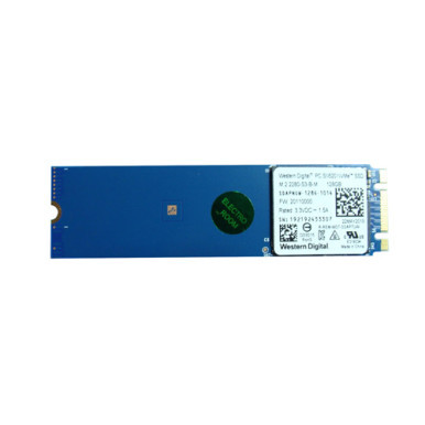 Western Digital SDAPNUW-128G-1014 128GB CL SN520 M.2 2280 TLC PCIe NVMe Solid State Drive