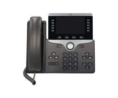 CP-8811-3PW-NA-K9 - Cisco 8811 5-Lines Dual-Port Ethernet 5-inch LCD Multiplatform Firmware VoIP Phone