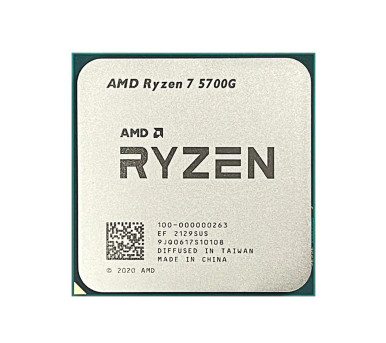 AMD 100-100000263BOX Ryzen 7 5700G Octa-core (8 Core) 3.8GHz 16MB L3 Cache Socket AM4 Processor