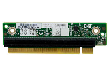 511809-001 - HP PCI-Express X16 1u Low Profile Riser Card for ProLiant DL320 G6