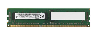 MT18KSF1G72PDZ-1G6N1 - Micron 8GB 1600MHz DDR3 PC3-12800 Registered ECC CL11 240-Pin DIMM 1.35V Low Voltage Dual Rank Memory