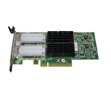 0R3F0N - Dell Mellanox ConnectX-3 2Ports 40GbE QSFP+ PCI-Express Low Profile Network Adapter