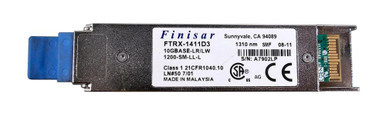 FTRX-1411D3 - Finisar Corporation 10Gb/s 10GBase-LR 1310nm 10Km Multirate XFP Transceiver Module