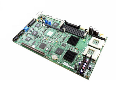 9J414 - Dell Tualitin PV755N 2xCPU Motherboard (System Board)