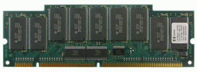 D6098A - HP 128MB 100MHz PC100 ECC Registered CL2 168-Pin DIMM 3.3V Memory Module