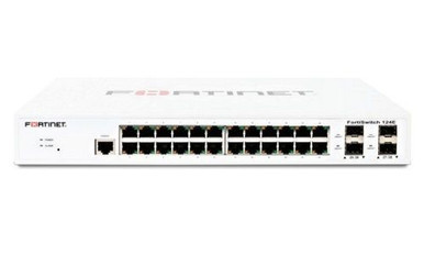 FS-224E - Fortinet 24-Ports L2/L3 Switch