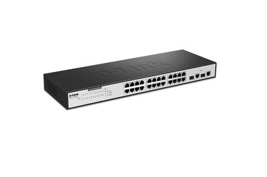 DSN-610 - D-Link 4x1GbE Secondary iSCSI SAN Controller for DSN-6110