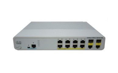 Catalyst 2960C-8PC-L - Cisco 8-Ports PoE Layer 2 Managed Rack-mountable Ethernet Switch