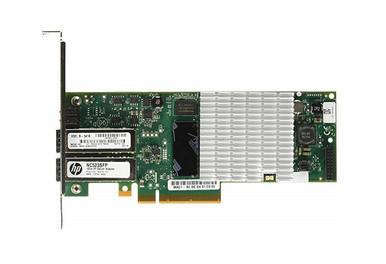 593742R-001 - HP NC523SFP PCI-Express x8 10Gbe Dual Port Gigabit Ethernet Server Adapter