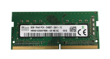 HMA81GS6AFR8N-UH - Hynix 8GB 2400MHz DDR4 PC4-19200 Unbuffered ECC CL17 260-Pin SoDimm 1.2V Single Rank Memory