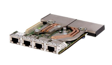 540-BBBZ - Dell Broadcom 57800s 10Gbase-T Rack Converged Network Daughter Card
