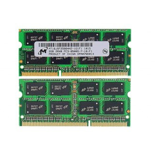 661-5469 - Apple DDR3-1066MHz 2GB PC3-8500 non-ECC Unbuffered CL7 204-Pin SoDIMM Dual Rank Memory Module for MacBook Pro A1297