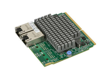 AOC-MTG-I2TM - Supermicro 2Ports 10 Gigabit Ethernet Adapter for Twin Systems