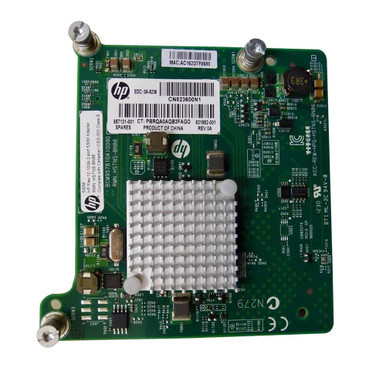 657131-001 - HP PCI Express x8 Flex-10 10GB 2Ports 530M Mezzanine Network Adapter