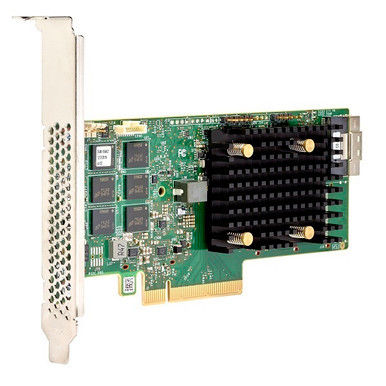 05-50077-01 - Broadcom 9560-8i 8-Ports 12 Gb/s PCIe 4.0 SAS/SATA/NVMe RAID Controller