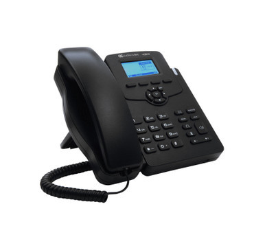 IP405HDEG - AudioCodes 405HD 2-Line Dual-Port Ethernet Multilingual LCD VoPhone