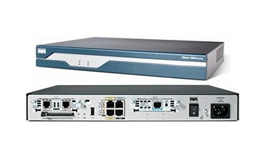 CISCO1841-T1 - Cisco 32Flash 128Dram 10/100Base-T Fast Ethernet Router with T1 DSU/CSU Wan Interface Card
