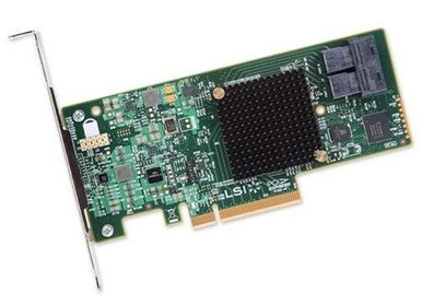 H5-25573-00 - LSI 8-Ports 12GB SAS/SATA PCIe 3.0 Host Bus Adapter
